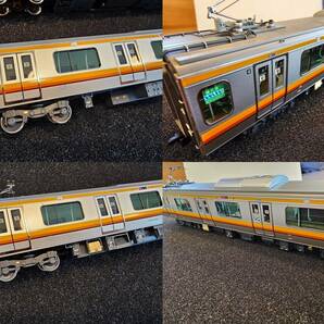 U-TRAINS ユートレインズ E233系 8000番台 南武線 6連セット 精密加工品の画像6