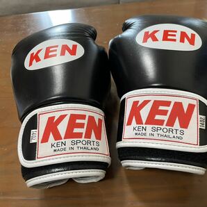 超美品！KEN SPORTS 14オンス ボクシンググローブ の画像1