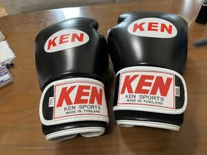 超美品！KEN SPORTS 14オンス ボクシンググローブ 