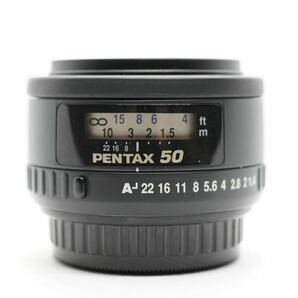 ★中古★smc PENTAX-FA 50mm f1.4 標準レンズの画像2