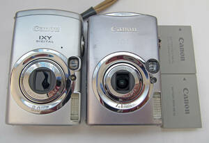 Canon IXY 810IS & 900IS バリアー不良　動作品ジャンク