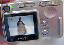 FUJIFILM Finepix　A203 & A345_画像9