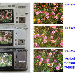 CASIO EXILIM EX-Z3 & EX-Z77 など合計１０台 動作品ジャンクの画像10