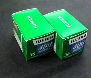 ★ ★ FUJIFILM / 富士フィルム【36枚撮 400 】2本セット　2025/11 