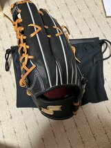 ★新品未使用　SSK　外野手用　左投げ　硬式用　中学生、高校生、大人用 ／野球グローブ　グラブ　硬式野球_画像2