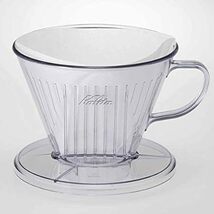 カリタ(Kalita) コーヒー ドリッパー つば広タイプ プラスチック製 4~7人用 103-DL#0600_画像3