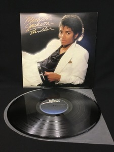 『LP レコード Michael Jackson マイケル・ジャクソン Thriller スリラー MJ』