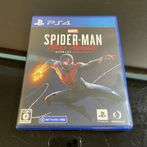 PS4ソフト スパイダーマン マイルズ モラレス SPIDER MAN Miles Morales 