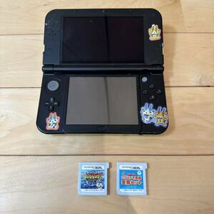  operation goods Nintendo 3DSLL body, Yo-kai Watch .... mystery soft 2 ps attaching summarize!