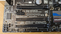 GIGABYTE GA-Z87MX-D3H LGA1150 動作未確認 ジャンク扱いで_画像2