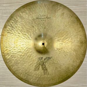 K Zildjianケイジルジャン Custom Medium Ride 20"