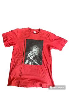 SUPREME シュプリーム　TEXAS CHAINSAW MASSACRE Tシャツ 赤　Lサイズ