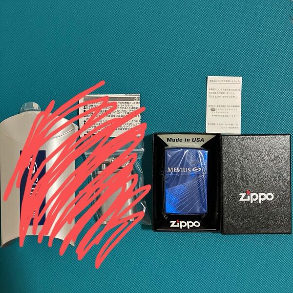 MEVIUS メビウス　ZIPPO