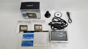 未使用品 ガーミン GARMIN NUVI 1450LMT ナビ ナビゲーション 起動のみ確認 付属品完備 説明書 箱 ポータブルナビ