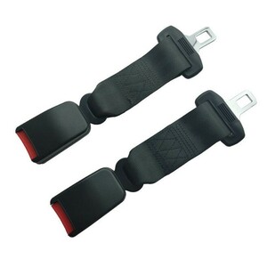 [2 piece set ] seat belt extension buckle 23cm easy installation all-purpose adjustment extension belt car supplies car goods 