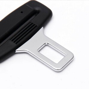 【4個セット】シートベルト バックル 汎用 ユニバーサル 安全 取付簡単 快適 カー用品 自動車用品の画像2