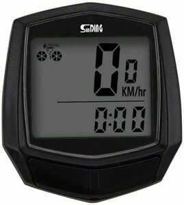  cycle computer speed meter multifunction speed meter mileage sensor 