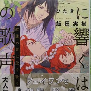 『空に響くは竜の歌声　紅蓮の竜は愛を歌う』　　 飯田実樹 /リブレ