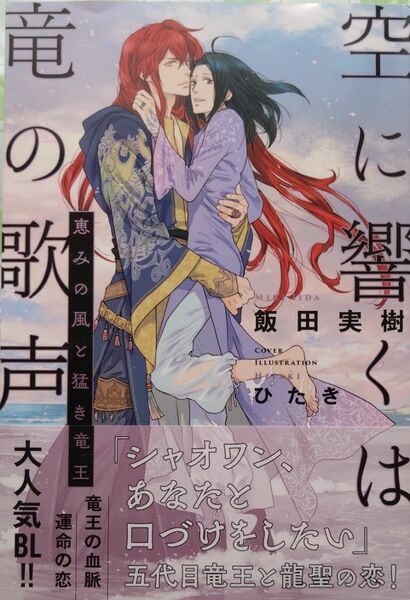 『空に響くは竜の歌声　恵みの風と猛き竜王』　　 飯田実樹 /リブレ