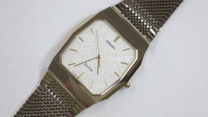  Seiko Dolce men's quartz wristwatch 9531-5150 battery replaced ultimate beautiful goods SEIKO