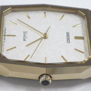 セイコー ドルチェ メンズ クォーツ 腕時計 9531-5150 電池交換済 極美品 SEIKOの画像6