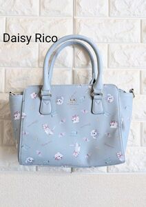 Daisy Rico 2way猫柄ショルダーバック