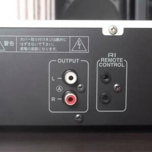 ONKYO／クォーツ シンセサイザー AM/FMチューナー【 T-422M 】ワイドFM対応／周波数ズレなし・完動品／INTEC275シリーズ／オンキョーの画像6