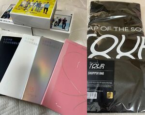 BTS グッズ セットアルバム CD ショッパーバッグ lys ペルソナ 日本アルバム 初回限定盤 4形態セット