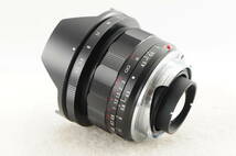 ★美品★ Voigtlander SUPER WIDE-HELIAR 15mm F4.5 Aspherical III VM #1516_画像10