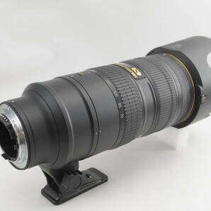 ★美品・箱付★ Nikon ニコン AF-S NIKKOR 70-200mm F2.8 G ED VR II カビ、クモリ無し #1539の画像5