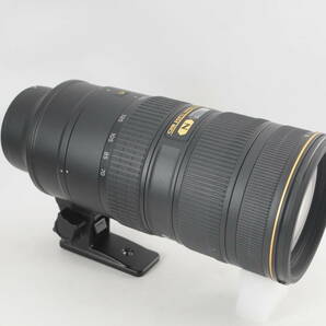 ★美品・箱付★ Nikon ニコン AF-S NIKKOR 70-200mm F2.8 G ED VR II カビ、クモリ無し #1539の画像3