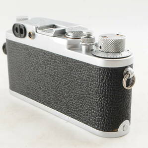 ★美品★ Leica IIIf 3f レッドダイヤル セルフタイマー付 ライカ バルナック型 TEWE Polyfocus View Finder ドイツ製 35-200 #1538の画像6