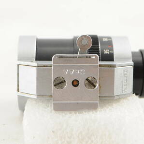 ★美品★ Leica IIIf 3f レッドダイヤル セルフタイマー付 ライカ バルナック型 TEWE Polyfocus View Finder ドイツ製 35-200 #1538の画像10