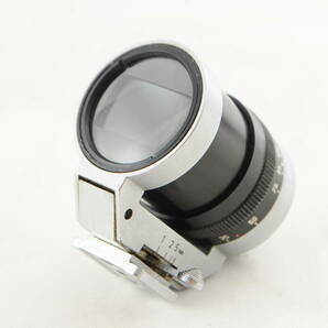★美品★ Leica IIIf 3f レッドダイヤル セルフタイマー付 ライカ バルナック型 TEWE Polyfocus View Finder ドイツ製 35-200 #1538の画像8