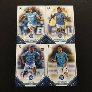 【ナポリ】2023/24 Topps UEFA Club Competitions Base Card