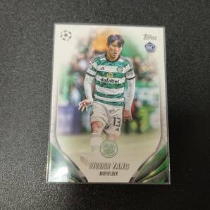 【日本&韓国選手】2023/24 Topps UEFA Club Competitions Base Card 古橋亨梧 上田綺世 鎌田大地 小林友希の画像6