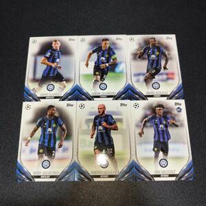 【インテル】2023/24 Topps UEFA Club Competitions Base Card バレッラ ラウタロマルティネス ディマルコ