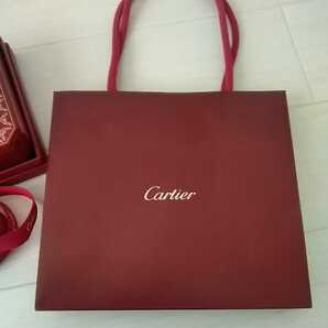 カルティエ Cartier ネックレスケース 箱 リボン ショップ袋の画像5