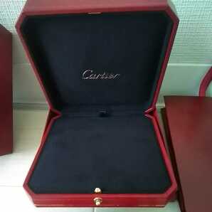 カルティエ Cartier ネックレスケース 箱 リボン ショップ袋の画像2