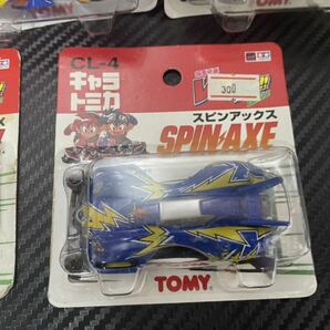 キャラトミカ 爆走兄弟レッツ トミー ミニ四駆 トミカ TOMY ハリケーンソニック MINI 4WD MECHANICAL TOMICAの画像8