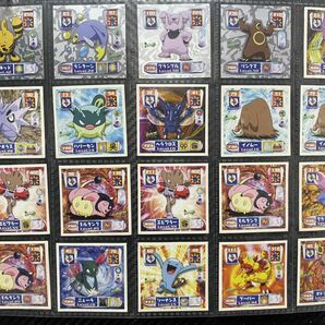 最強シール烈伝ポケモンシールポケットモンスター最強シール列伝アマダカードダス弐千の画像2