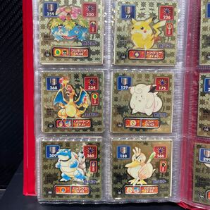 最強シール烈伝ポケモンシールポケットモンスター最強シール列伝アマダカードダスamada pokemon sticker enskyの画像2