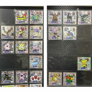 4th 2000 最強シール烈伝ポケモンシールポケットモンスター最強シール列伝アマダamada pokemon hyper sticker collection ensky attack 2の画像5