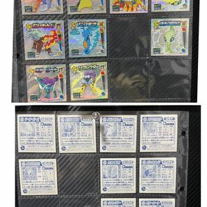 技 金銀 最強シール烈伝ポケモンシールポケットモンスター最強シール列伝アマダamada pokemon hyper sticker collection ensky attack の画像8