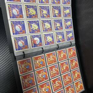 最強シール烈伝ポケモンシールポケットモンスター最強シール列伝アマダカードダスamada pokemon hyper sticker collection ensky attack 3の画像2