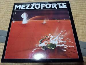 Mezzoforte メゾフォルテ ガーデン・パーティー SURPRISE,SURPRISE LP