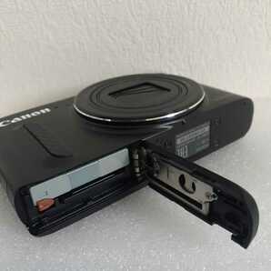 ★ 中古 Canon PowerShot SX610 HS ブラック バッテリーチャージャー SDカード8GB付の画像10