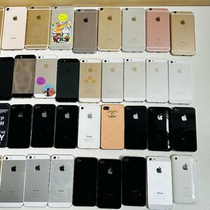 1円~ ジャンク品 9.25kg 63台 部品取り 都市鉱山 画面割れ 通電未確認 大量 Apple アップル iphone アイフォン まとめ N0558の画像9