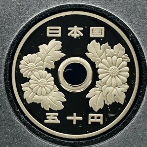 1円~ 2005年 平成17年 通常プルーフ貨幣セット 額面666円 年銘板有 全揃い 記念硬貨 記念貨幣 貨幣組合 日本円 限定貨幣 P2005の画像8