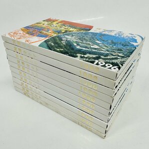 1円~ 1996年 平成8年 通常 ミントセット 貨幣セット 額面6660円 記念硬貨 記念貨幣 貨幣組合 コイン coin M1996_10の画像1